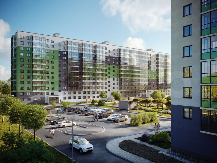 Квартира-студия, 23,5 м², 8/12 эт.