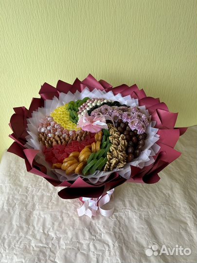 Сладкие букеты/букеты на выпускной учителю