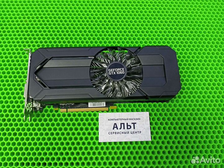 Видеокарта Palit GeForce GTX 1060 6 Gb