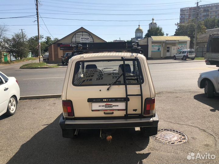 Лестница для автомобиля ваз нива