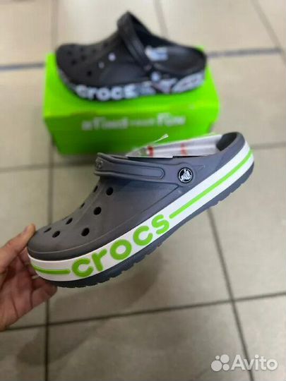 Crocs сабо женские и мужские crocs