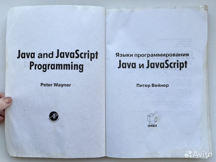 Java и Javascript Питер Вейнер