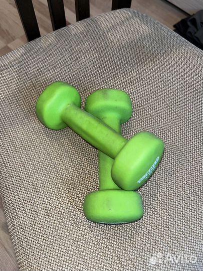 Гантели 1 кг