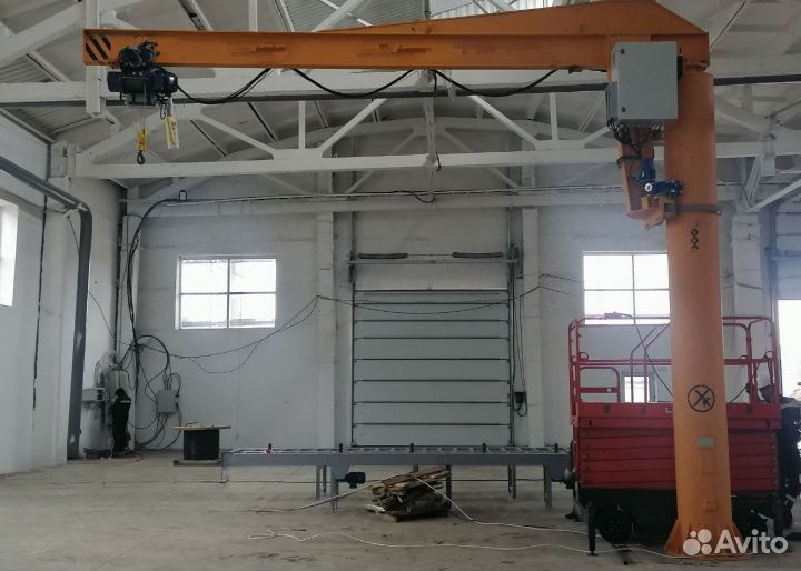 Консольный кран Изготовление гпо