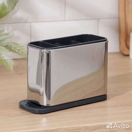 Подставка для столовых приборов Magistro «Металлик