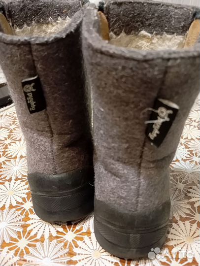 Валенки детские 23 размер