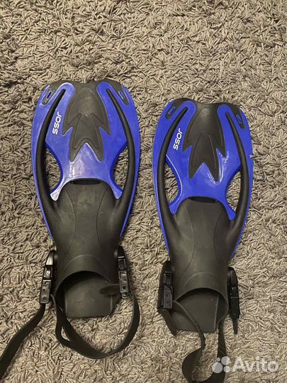 Ласты детские