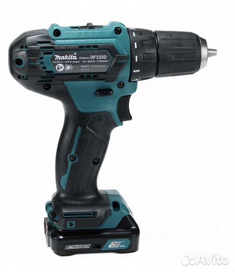 Дрель-шуруповерт Makita DF333dwye CXT 12V