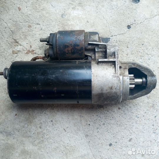 Стартер ауди