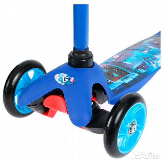 Самокат детский трехколесный