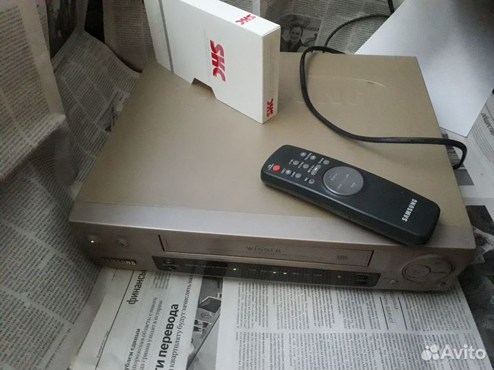 Samsung REC VHS