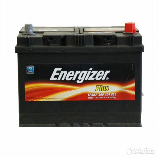 Аккумулятор Energizer Plus EP68J