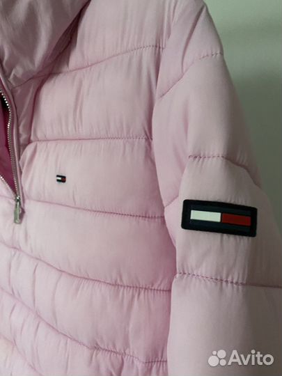 Tommy hilfiger пуховик