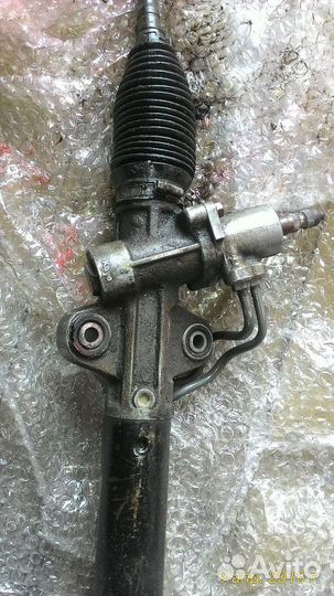 Рулевая рейка на Митсубиси L 200 2007 г. в