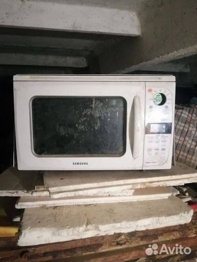 Свч микроволновая печь на запчасти