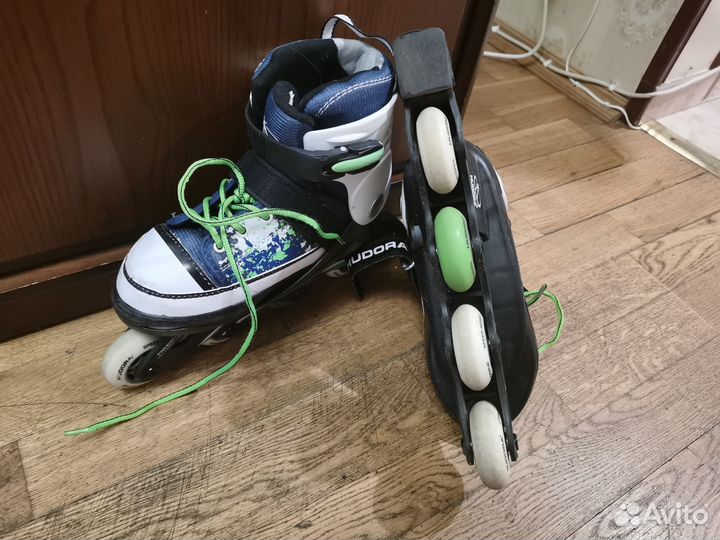 Ролики детские hudora раздвижные