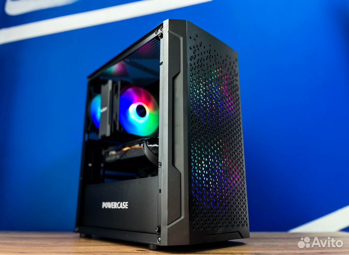 Игровой компьютер i5-12400F / RTX 2060 Super 8Gb