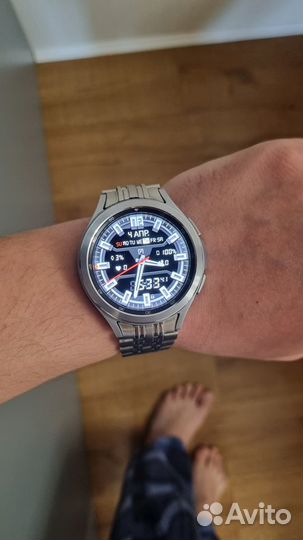 Galaxy watch 4 classic 46mm+бз Prestigio ReVoltA9