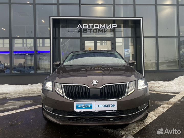 Skoda Octavia 1.8 AMT, 2019, 91 159 км