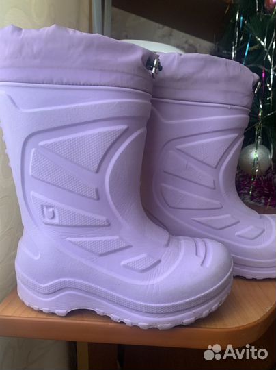 Сапожки детские резиновые 28 размер