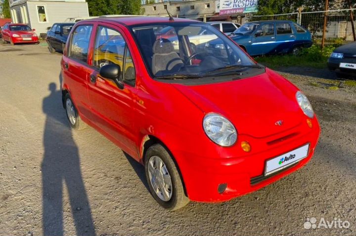 Daewoo Matiz 0.8 МТ, 2008, 117 000 км