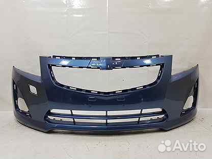 Бампер передний Шевроле Круз 2013 в цвет
