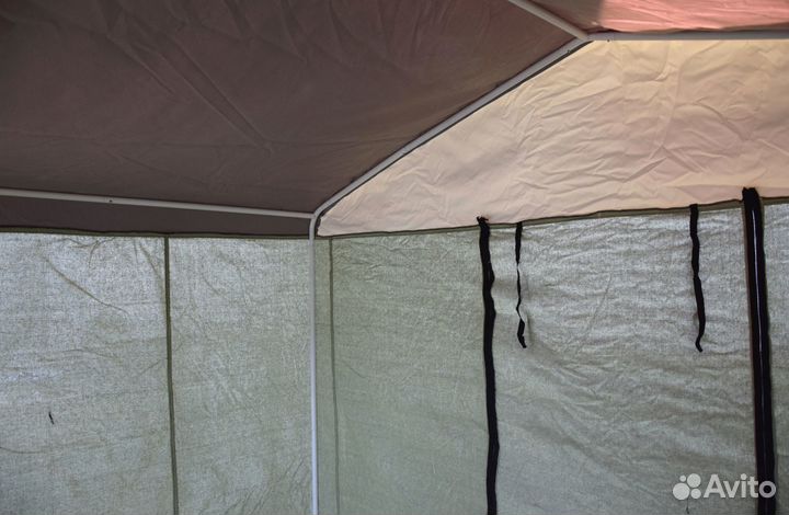 Палатка для сварки с герметизацией