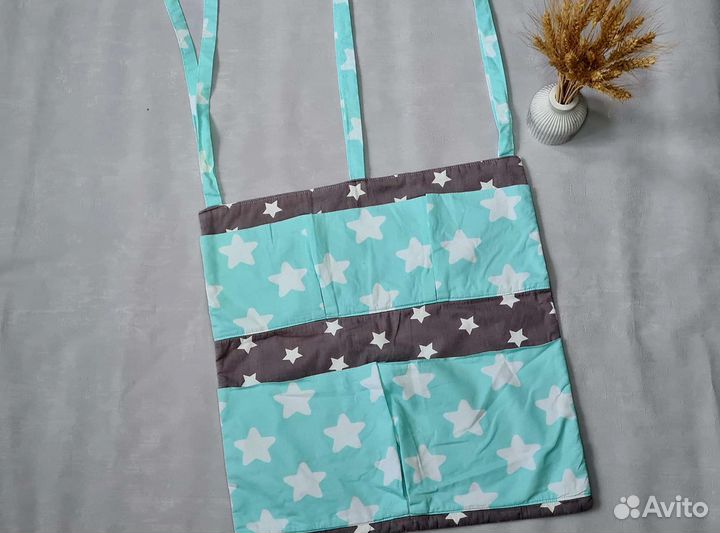 Органайзер на детскую кроватку подвесной