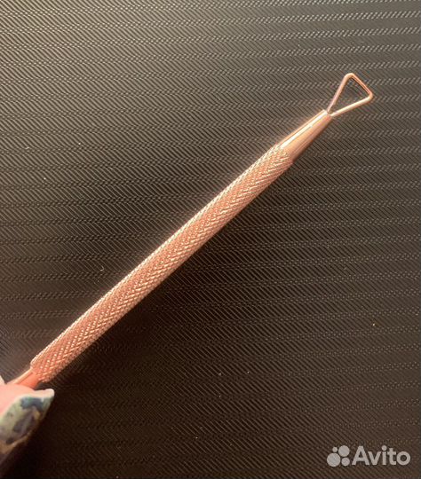 Товары для маникюра скребок для снятия гель лака