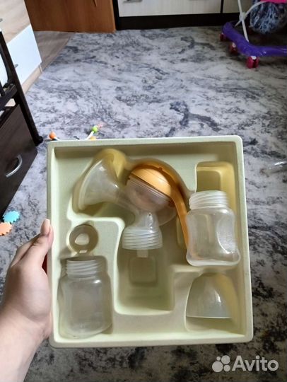 Молокоотсос ручной