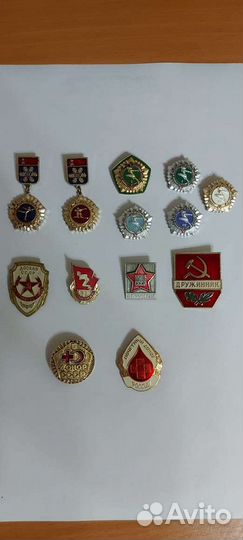 Значки СССР