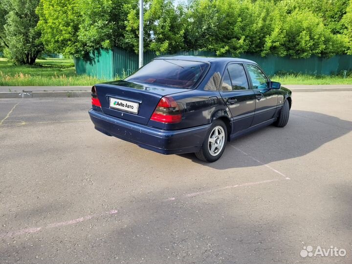 Mercedes-Benz C-класс 1.8 AT, 1997, 361 000 км