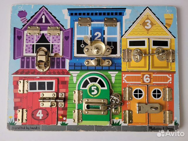 Бизиборд, мозаика, пазлы, домино и др. игрушки