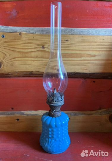 Лампа керосиновая до 1917 года