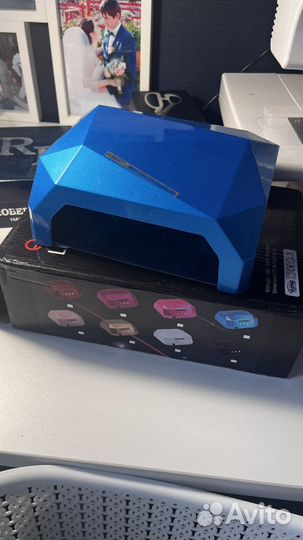 LED лампа для маникюра