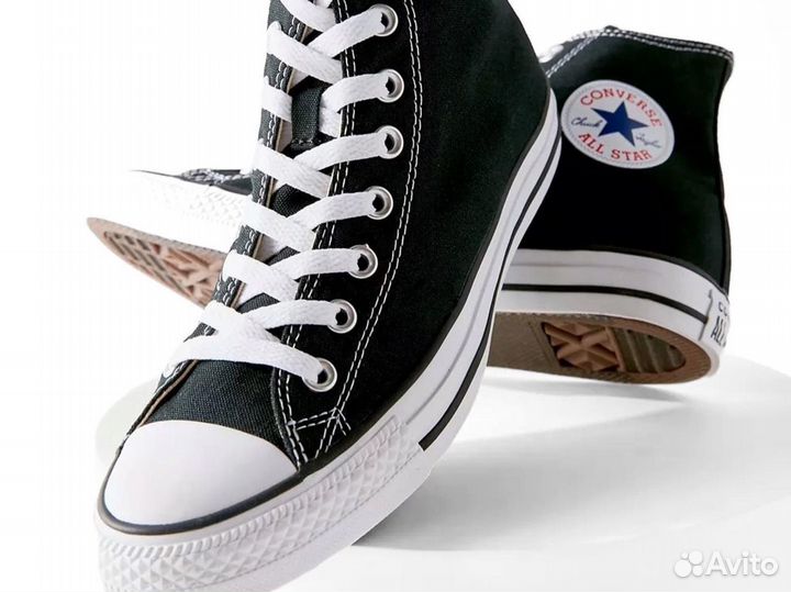 Кеды converse женские высокие