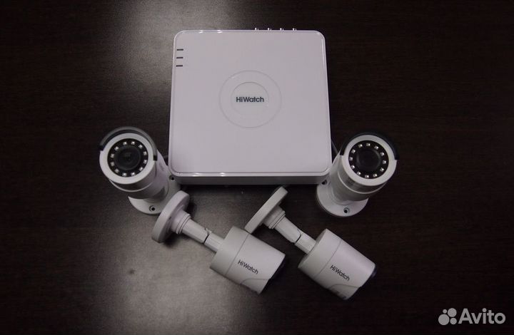 Комплект видеонаблюдения