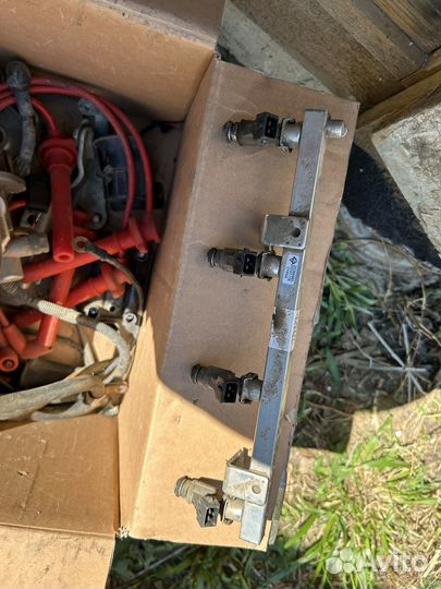 Рампа топливная с форсунками lifan solano