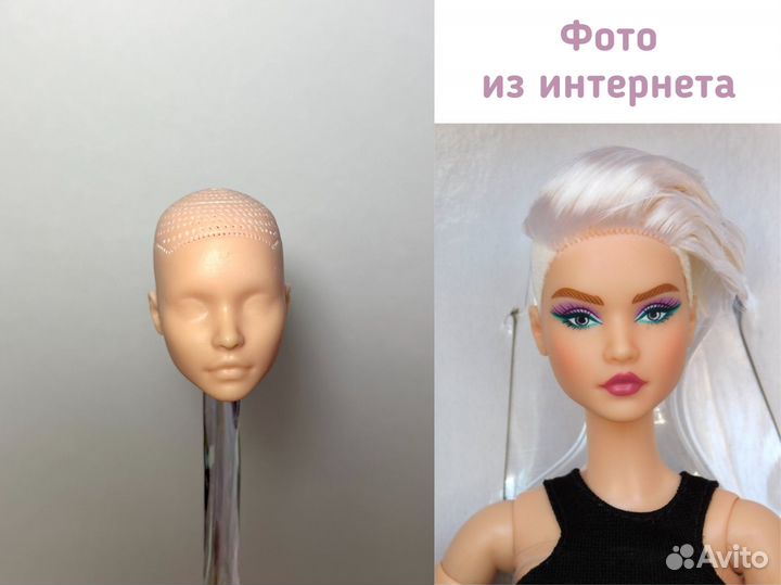 Голова Андра Barbie Looks 8