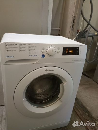 Стиральная машина indesit 6 кг