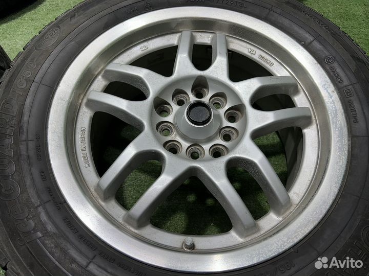 Литые диски R15 5x100 5x114.3 J6.5 ET42