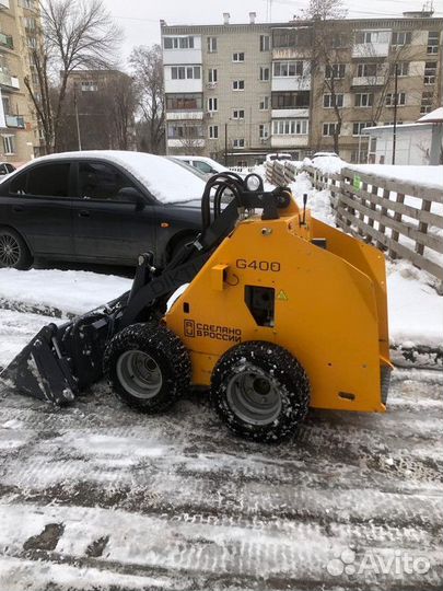 Мини-погрузчик Diktum G400, 2024