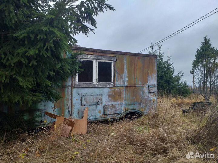 Вагон-дом Уралспецтранс 8752-000010, 1990