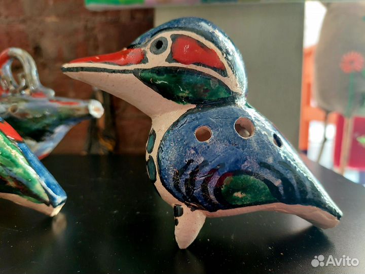 Духовые музыкальные инструменты. Окарина