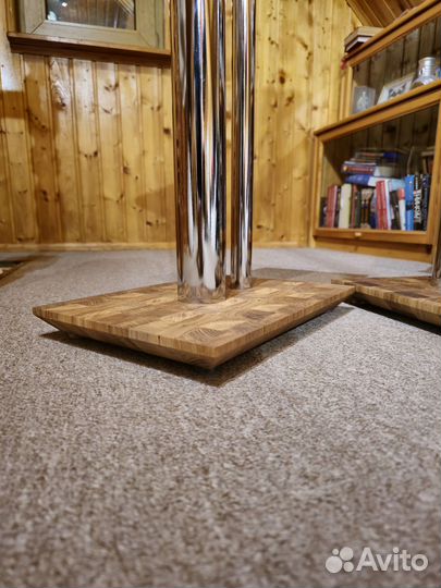 Стойки для полочной акустики