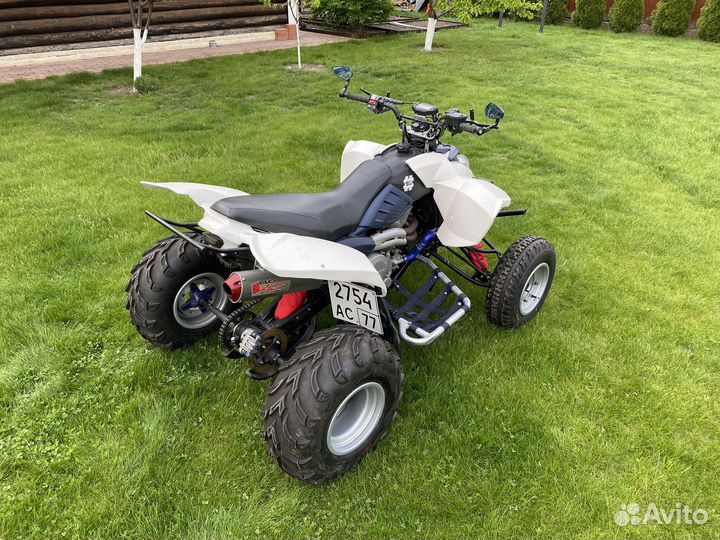 Polaris Predator 500