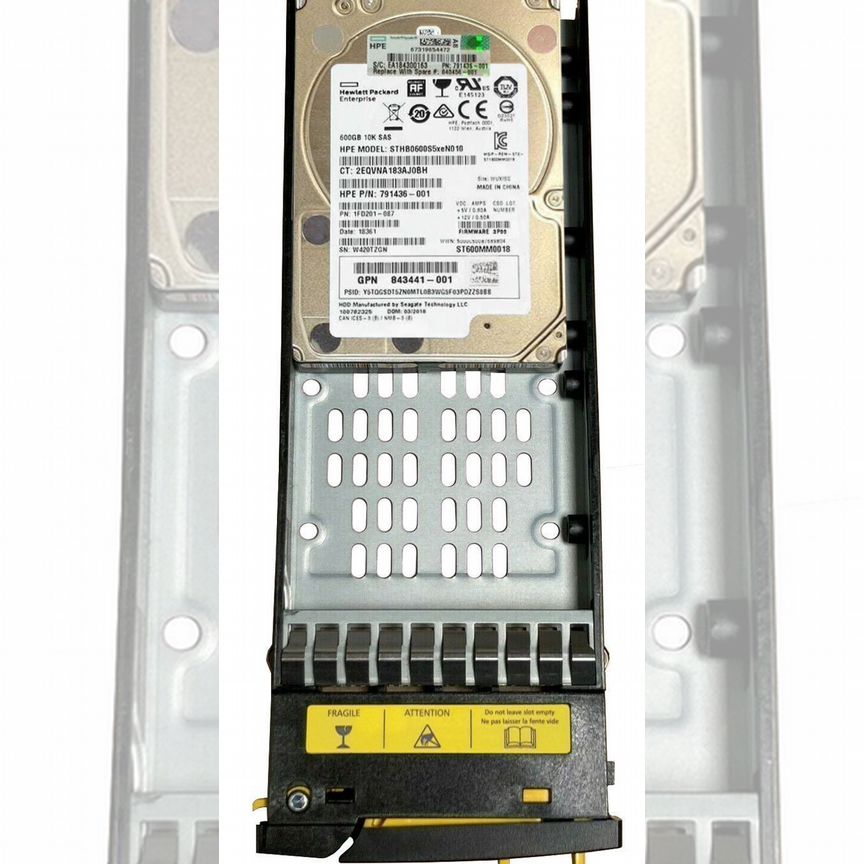 [840456-001] Жесткий Диск Hp 600gb C8r72a 6g Sas 2,5 840456-001