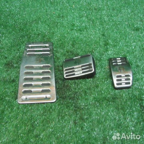 Накладки алюм. на педали Alfa Romeo Giulietta