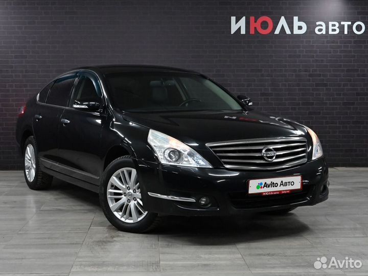 Nissan Teana 2.5 CVT, 2011, 195 100 км