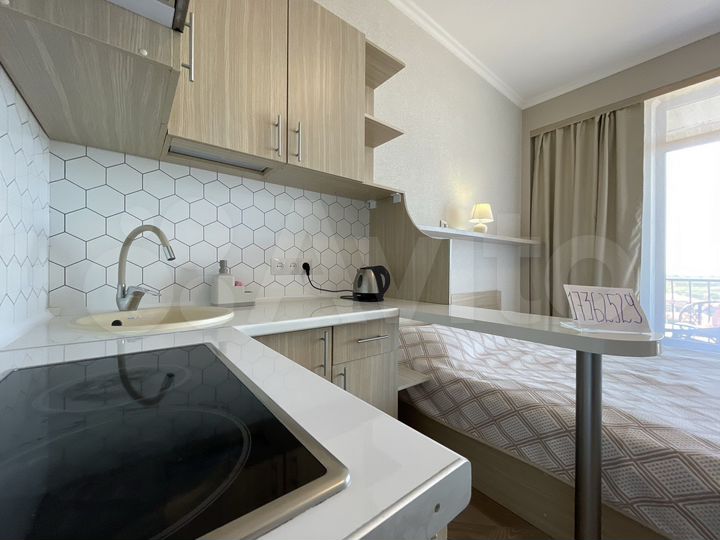 Квартира-студия, 31 м², 5/5 эт.